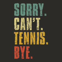 Sorry Can't Tennis Bye Funny Vintage Retro Tennis Player T Shirt Heavy Core Tee | Teevron