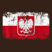 Poland Polska Flag Vintage  Men Women Kids  Poland T Shirt Heavy Core Tee | Teevron