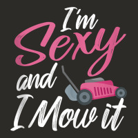 I'm Sexy And I Mow It Funny Mow Pun Tank Top Heavy Core Tee | Teevron