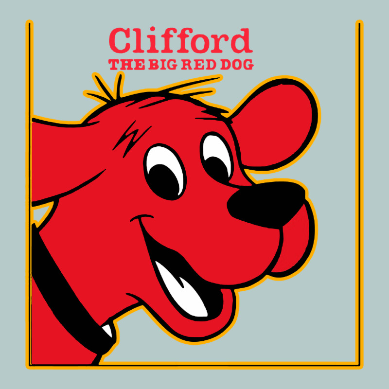 Clifford The Big Red Dog Heavy Core Tee by StudioElite | Teevron