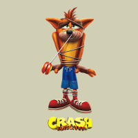 Crash Bandicoot  Yo Yo Heavy Core Tee | Teevron