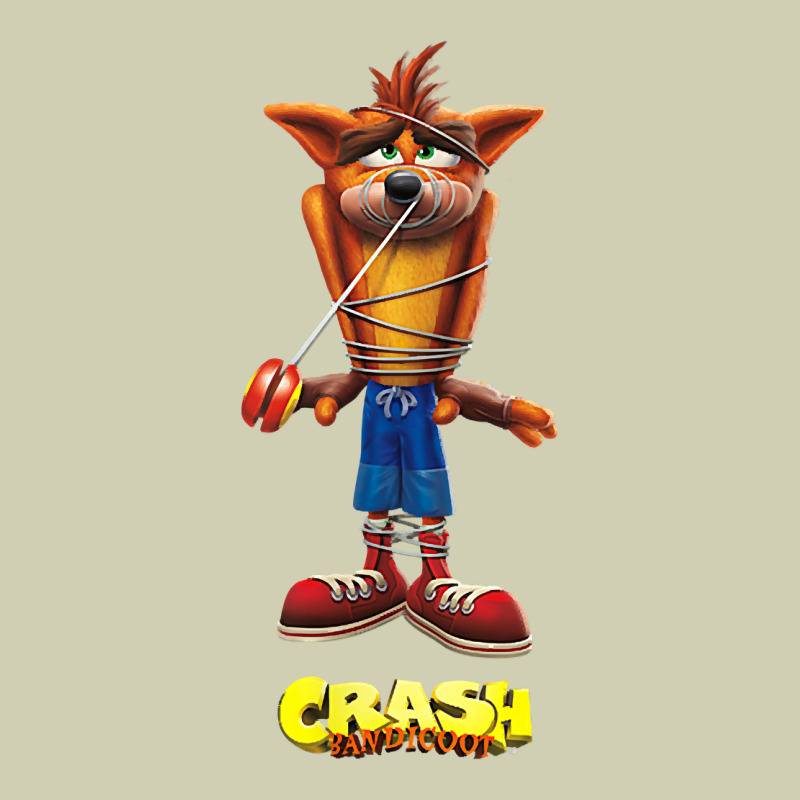 Crash Bandicoot  Yo Yo Heavy Core Tee by StudioElite | Teevron