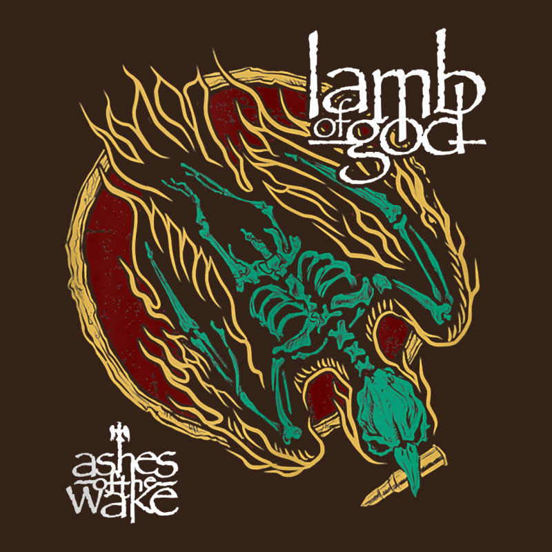 Lamb Of God – Ashes Of The Wake 15th Anniversary Tank Top Heavy Core Tee by StudioElite | Teevron