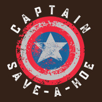 Captain Save-a-hoe Vintage Funny Retro Heavy Core Tee | Teevron