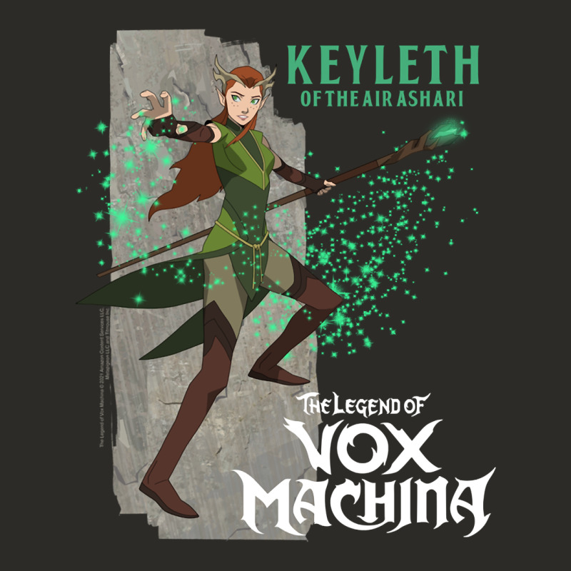 The Legend Of Vox Machina Keyleth Long Sleeve T Sh Heavy Core Tee by StudioElite | Teevron