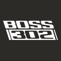 Boss 302 (white) Heavy Core Tee | Teevron
