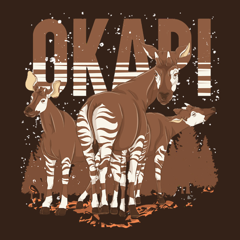 Okapi T  Shirt Wildlife Okapi Lover Africa Safari Zoo Animal Okapi T Heavy Core Tee by StudioElite | Teevron