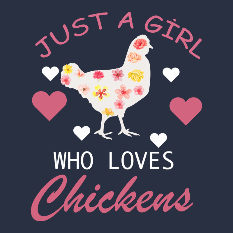 Just A Girl Who Love Chickens Heavyweight Sweatshirt by Bettercallsaul | Teevron