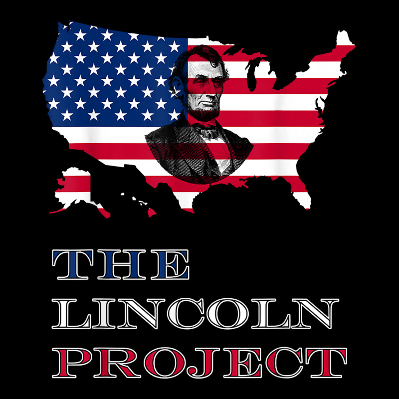 The Lincoln Project Save Usa Abraham Lincoln American Flag T Shirt Heavy Core Tee by StudioElite | Teevron