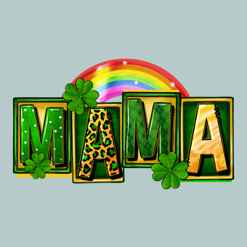 St. Patricks Day Mama Heavy Core Tee by FaDigitalArtStudio | Teevron