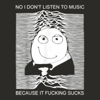 No I Don't Listen To Music Because It Fuckking Suckks T Shirt Heavy Core Tee | Teevron