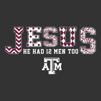 Texas A&m Aggies Jesus - Had 12 Men - Patterned | Teevron
