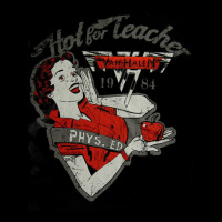 Hot Teacher Halen Essential Heavy Core Tee | Teevron