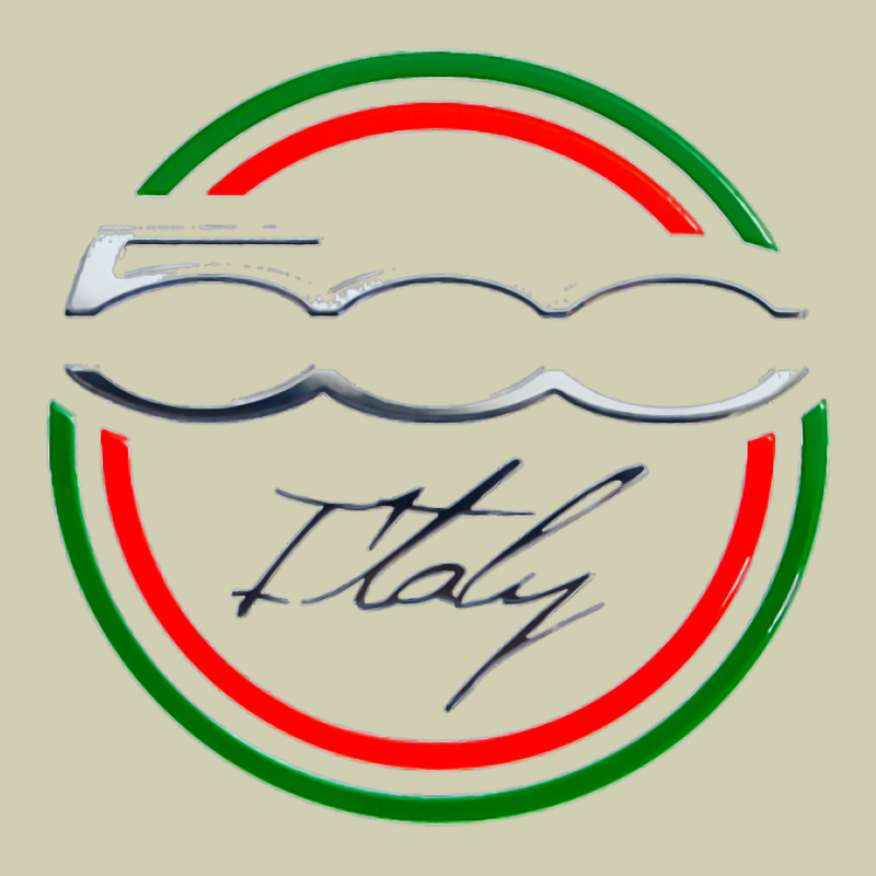 Fiat 500   Italy Heavy Core Tee by PixelFlow | Teevron