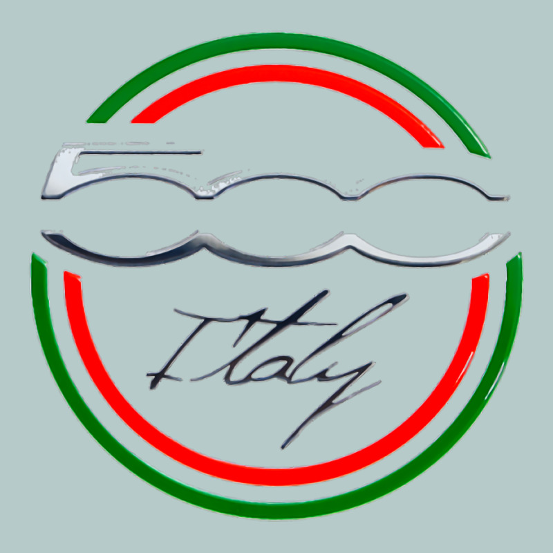 Fiat 500   Italy Heavy Core Tee by PixelFlow | Teevron