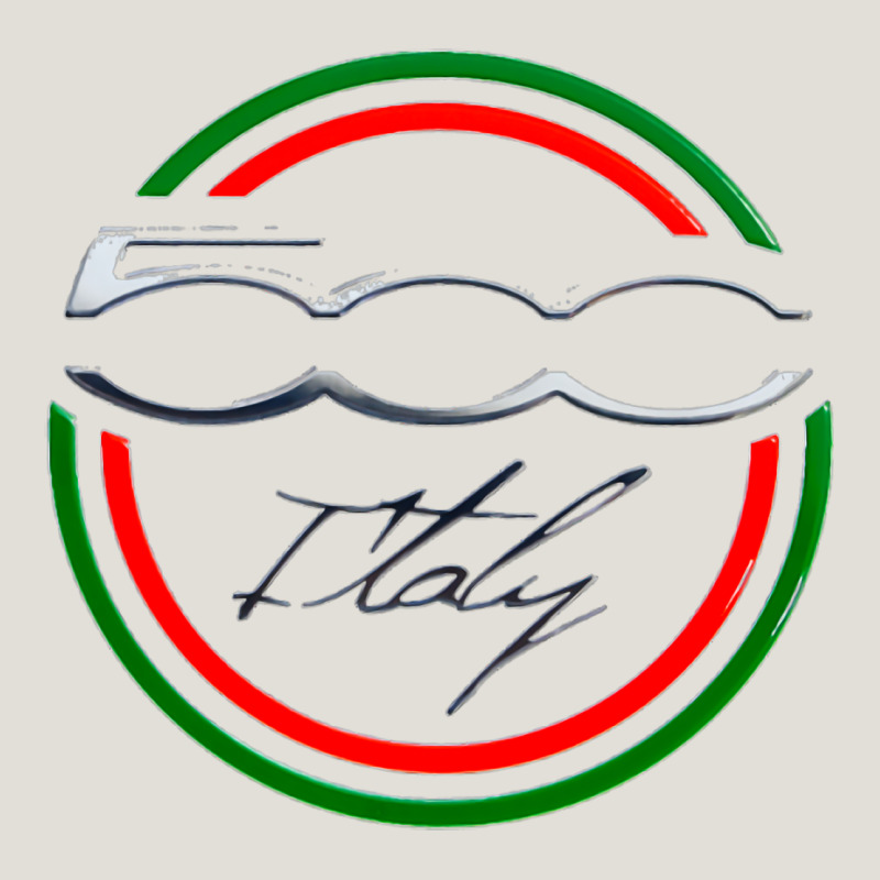 Fiat 500   Italy Heavy Core Tee by PixelFlow | Teevron