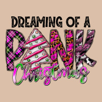 Dreaming Of A Pink Christmas Urban Heavy Tee | Teevron