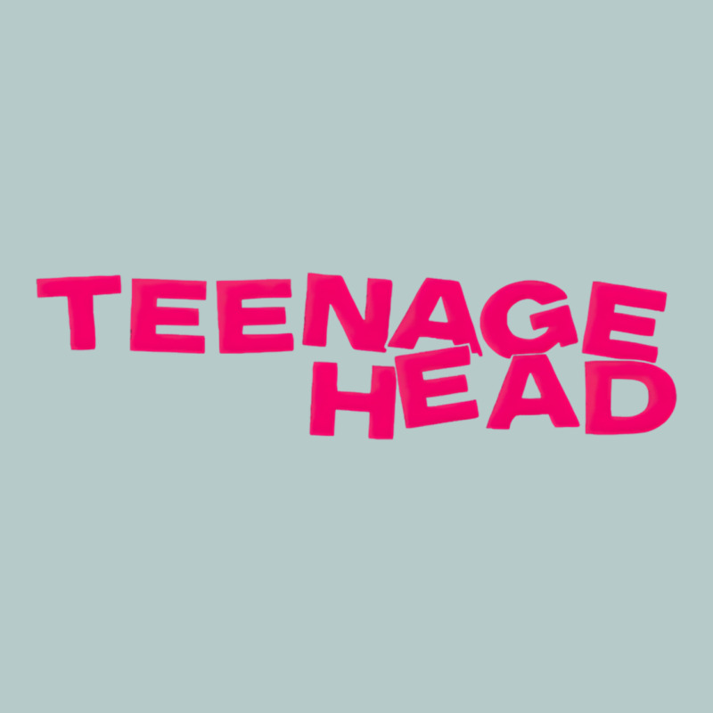 Teenage Head Print (pink) Plain Heavy Core Tee by PixelFlow | Teevron