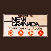 Welcome To New Granada! Heavy Core Tee | Teevron