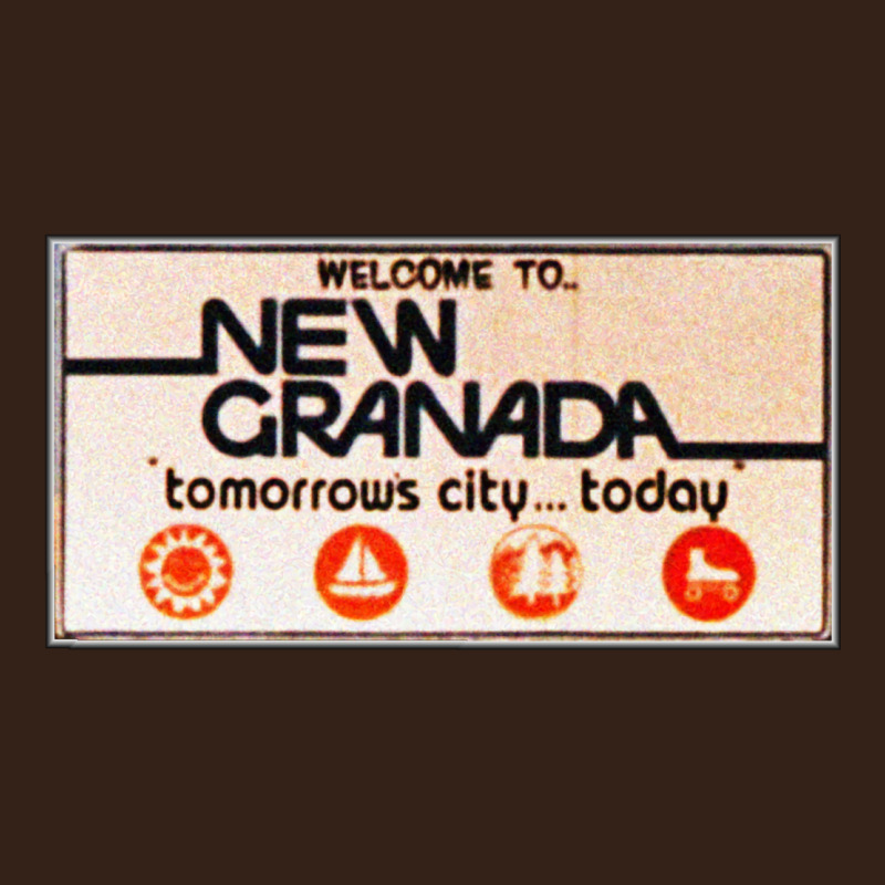 Welcome To New Granada! Heavy Core Tee by PixelFlow | Teevron