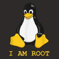 Linux Mascot Tux The Penguin I Am Root Tshirt Men Women Kids Heavy Core Tee | Teevron