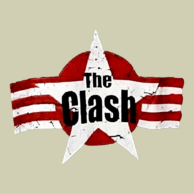 Old Rock 1976 Clash Heavy Core Tee by PixelFlow | Teevron