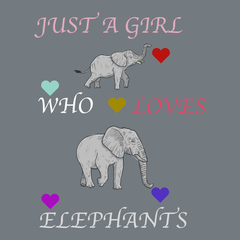 Just A Girl Who Loves Elephants Heavyweight Sweatshirt by Bettercallsaul | Teevron