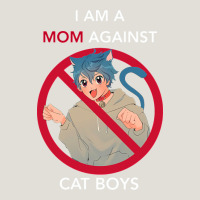 I Am A Mom Against Cat Boys Heavy Core Tee | Teevron
