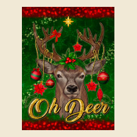 Oh Deer Car Air Freshener Premium Tee | Teevron