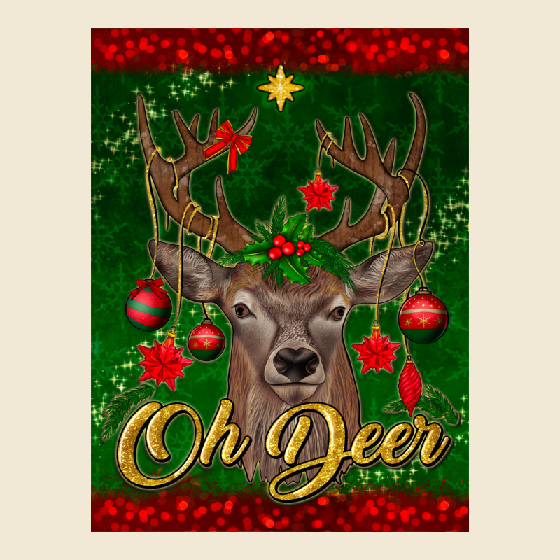 Oh Deer Car Air Freshener Premium Tee by BundleAndBundleShop | Teevron