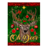 oh deer car air freshener | Teevron