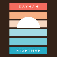 Dayman Nightman - It's Always Sunny Heavy Core Tee | Teevron
