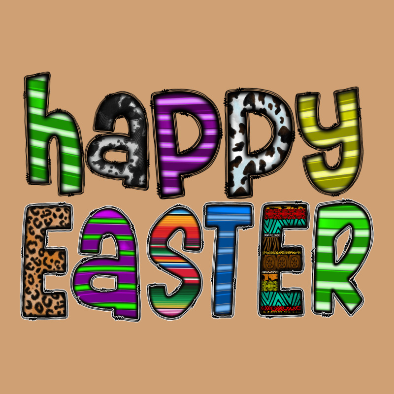 Happy Easter Vintage Tee by CowhideDigitalArt | Teevron