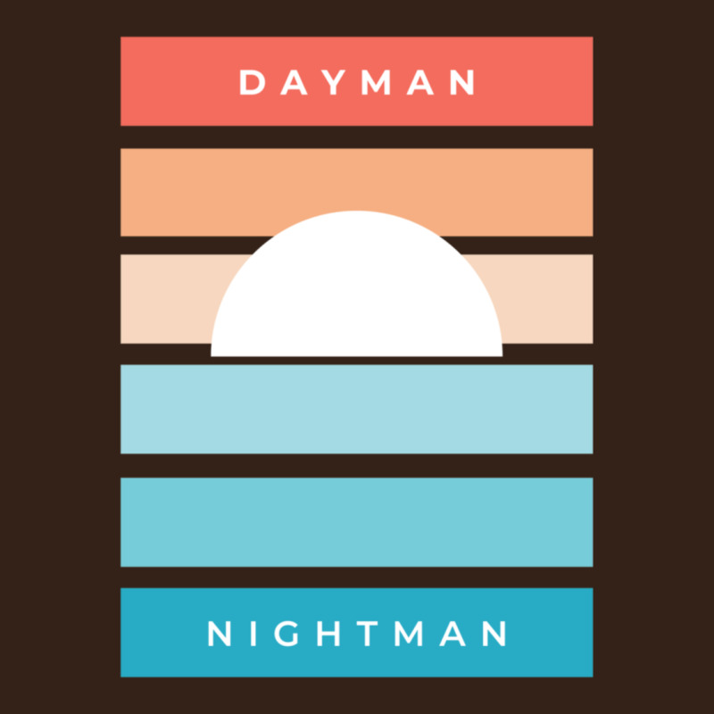 Dayman Nightman - It's Always Sunny Heavy Core Tee by PixelFlow | Teevron