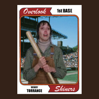 Wendy Torrance Vinatge Baseball Card Heavy Core Tee | Teevron