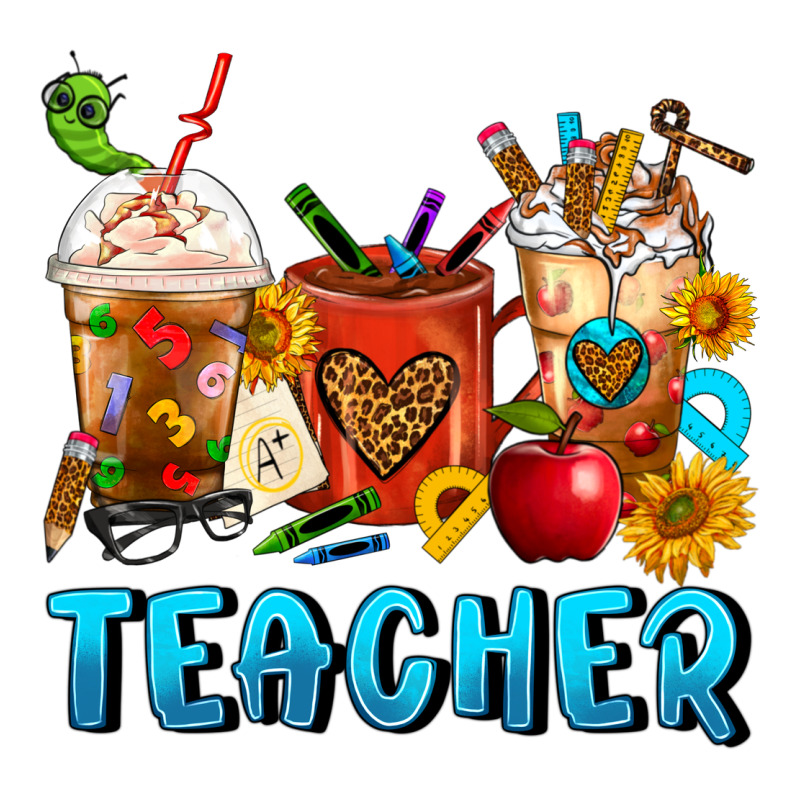 Teacher Coffee Cups Classic Tee by FaDigitalArtStudio | Teevron