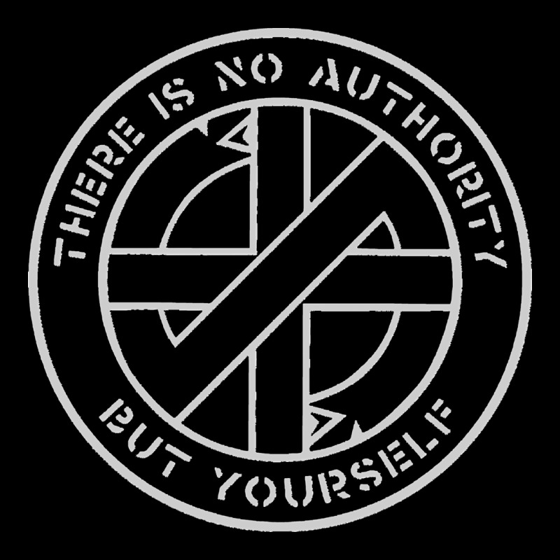 Crass   There Is No  Authority But Yourself Classic Heavy Core Tee by PixelFlow | Teevron