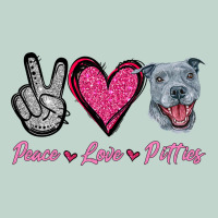 Peace Love Pitties Zipper Hoodie | Teevron