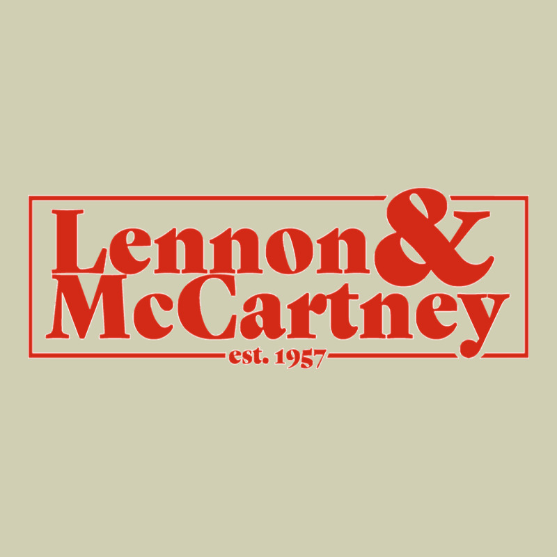 Lennon & Mccartney Classic Heavy Core Tee by PixelFlow | Teevron
