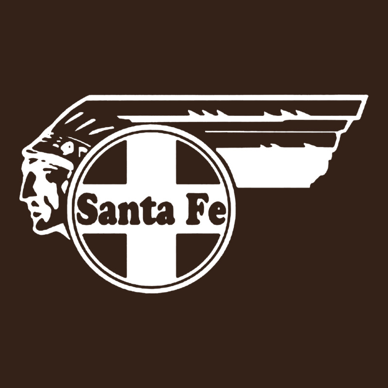 Big Chief Clean Santa Fe Railroad Heavy Core Tee by PixelFlow | Teevron