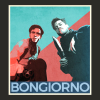 Inglorious Basterds - Bongiorno Poster Gift Heavy Core Tee | Teevron