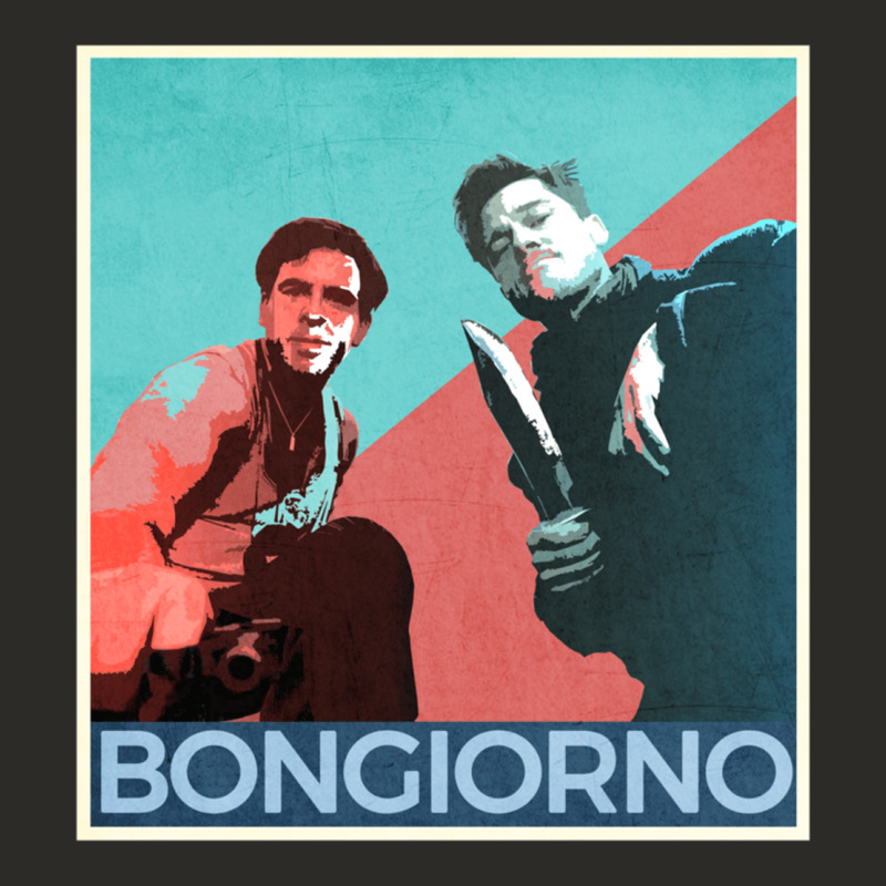 Inglorious Basterds - Bongiorno Poster Gift Heavy Core Tee by PixelFlow | Teevron