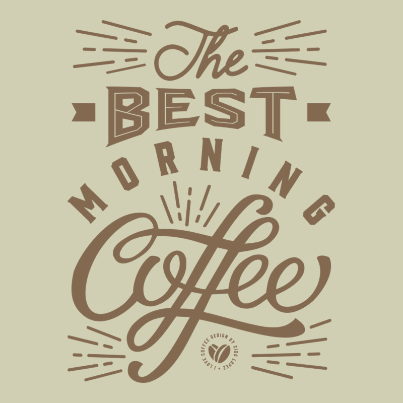 The Best Morning Coffee Heavy Core Tee by PixelFlow | Teevron