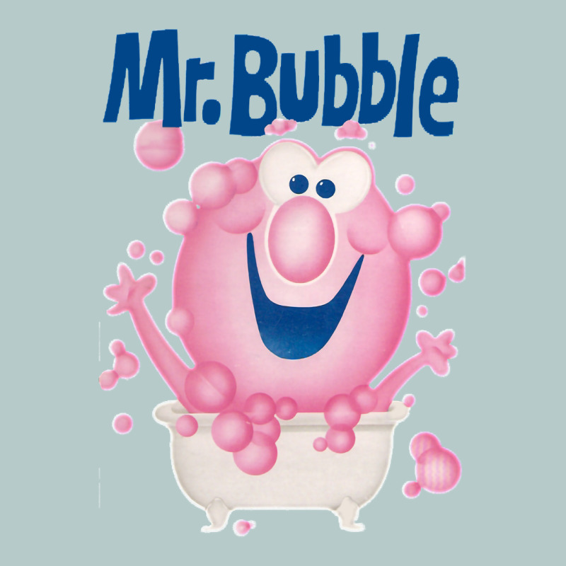 Mr Bubble Makes Bath Time Fun Heavy Core Tee by PixelFlow | Teevron