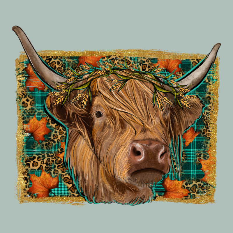 Highland Cow Fall Heavyweight Hoodie by RanaPortraitStore | Teevron