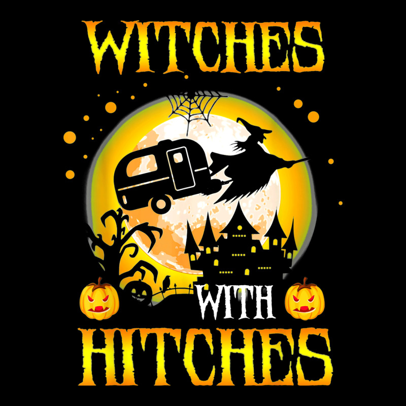 Witches With Hitches Funny Halloween Costume Gift Heavy Core Tee by PixelFlow | Teevron