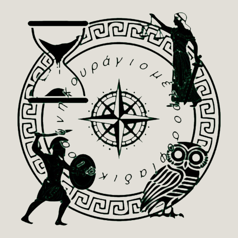 The Four Stoic Virtues Heavy Core Tee by PixelFlow | Teevron