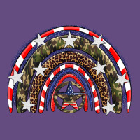 Usa Camouflage Rainbow Vintage Hoodie | Teevron