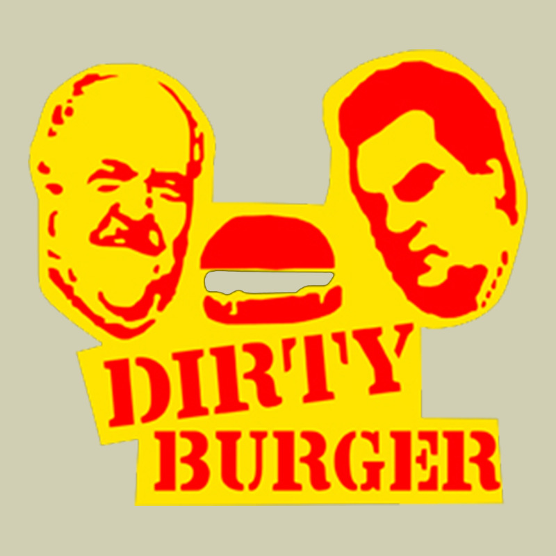 Dirty Burger Heavy Core Tee by PixelFlow | Teevron