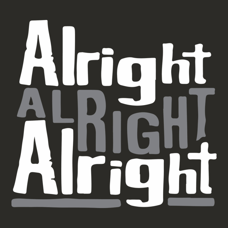Matthew Mcconaughey Dazed & Confused Alright Alright Alright Hipster T Heavy Core Tee by PixelFlow | Teevron